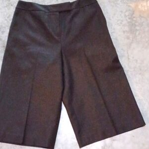 Talbots Brown Wide Leg Jumpsuit